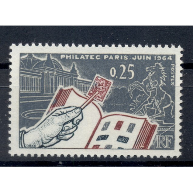 France 1963 - Y & T n. 1403 - PHILATEC  (Michel n. 1456)