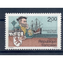 France 1984 - Y & T n. 2307 - Jacques Cartier (Michel n. 2439)