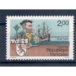 Francia  1984 - Y & T n. 2307 - Jacques Cartier (Michel n. 2439)