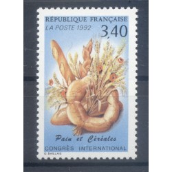 France 1992 - Y & T  n. 2757 - Pain et céréales (Michel n. 2902)