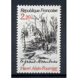 Francia  1986 - Y & T n. 2443 - Henri Alain-Fournier (Michel n. 2576)