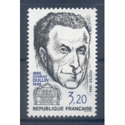 Francia  1985 - Y & T n. 2390 - Charles Dullin  (Michel n. 2521)