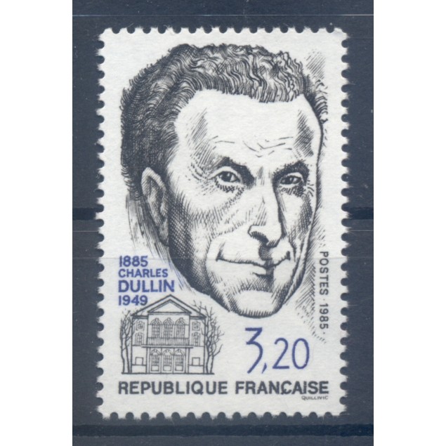 France 1985 - Y & T  n. 2390 - Charles Dullin (Michel n. 2521)