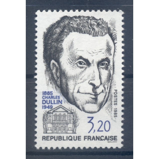 France 1985 - Y & T n. 2390 - Charles Dullin (Michel n. 2521)