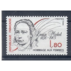 France 1986 - Y & T n. 2408 - Louise Michel (Michel n. 2540)