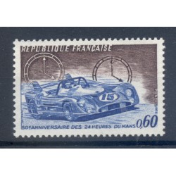 France 1973 - Y & T  n. 1761 - 24 heures du Mans (Michel n. 1838)