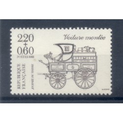 France 1988 - Y & T  n. 2526 - Journée du Timbre (Michel n. 2662 C b)