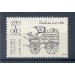 France 1988 - Y & T n. 2526 - Stamp Day (Michel n. 2662 C b)