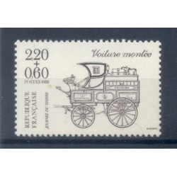 France 1988 - Y & T n. 2526 - Stamp Day (Michel n. 2662 C b)