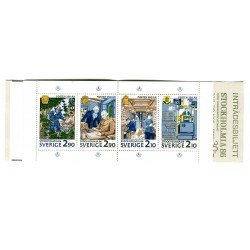 Sweden 1986 - Mi. n. MH-116 - "STOCKHOLMIA '86" V