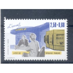 France 1992 - Y & T n. 2743 - Stamp Day (Michel n. 2889 I a)