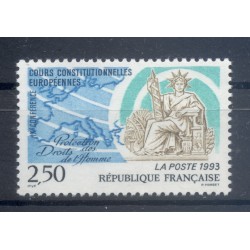 France 1993 - Y & T  n. 2808 - Protection des Droits de l'Homme (Michel n. 2954)