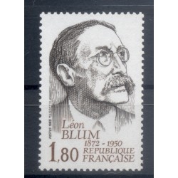 France 1982 - Y & T  n. 2251 - Léon Blum (Michel n. 2373)