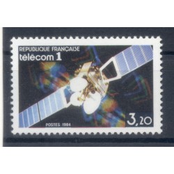 France 1984 - Y & T  n. 2333 - Satellite TELECOM 1 (Michel n. 2459)