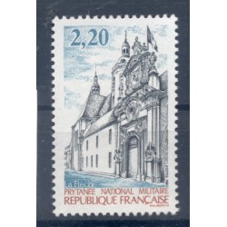 France 1987 - Y & T  n. 2479 - Prytanée national militaire (Michel n. 2615)