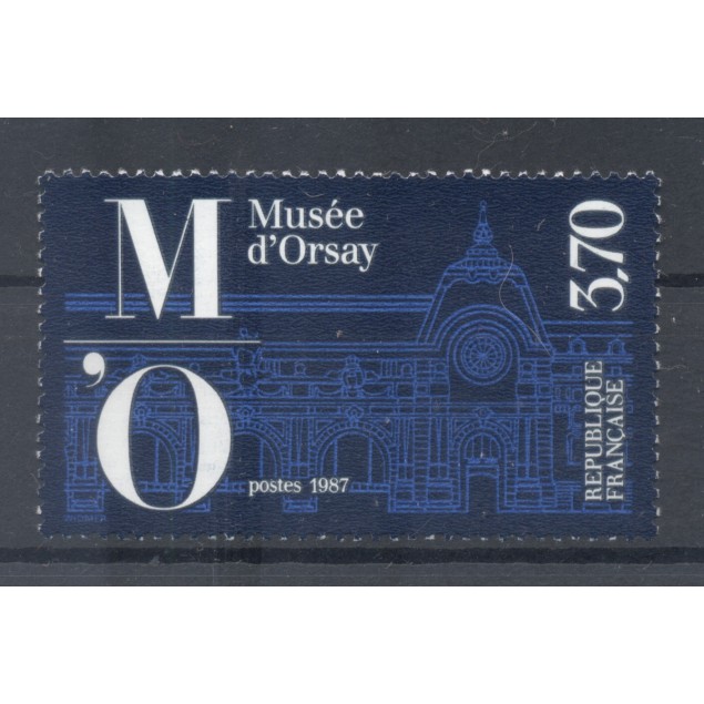 France 1986 - Y & T n. 2451 - Musée d'Orsay (Michel n. 2584)