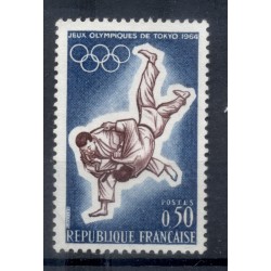 France 1964 - Y & T n. 1428 - Tokyo Olympics  (Michel n. 1486)