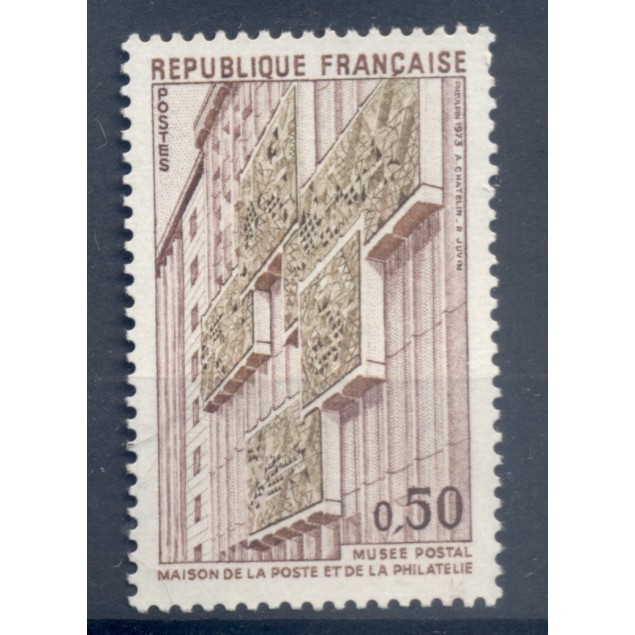 France 1973 - Y & T  n. 1782 - Musée Postal (Michel n. 1862)