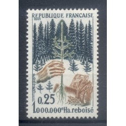France 1965 - Y & T  n. 1460 - Millionième hectare reboisé (Michel n. 1524)