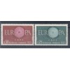 Francia 1960 - Y & T n. 1266/67 - Europa (Michel n. 1318/19)