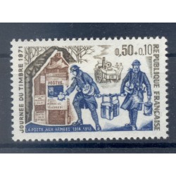 France 1971 - Y & T  n. 1671 - Journée du Timbre (Michel n. 1743)