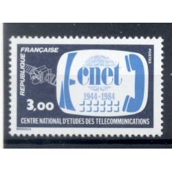 Francia  1984 - Y & T n. 2317 - CNET (Michel n. 2450)