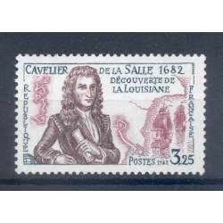 France 1982 - Y & T  n. 2250 - Cavelier de La Salle (Michel n. 2372)