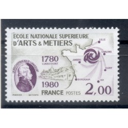 France 1980 - Y & T n. 2087 - ENSAM  (Michel n. 2205)