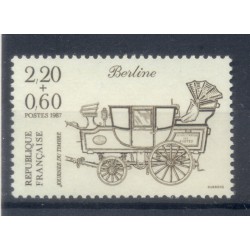 France 1987 - Y & T n. 2468 - Stamp Day (Michel n. 2600 A a)