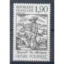 France 1987 - Y & T  n. 2475 - Henri Pourrat (Michel n. 2606)