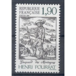 France 1987 - Y & T n. 2475 - Henri Pourrat (Michel n. 2606)