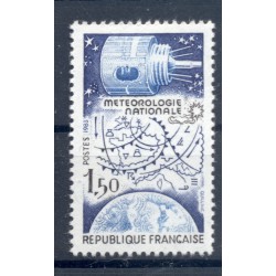 Francia  1983 - Y & T n. 2292 - Meteorologia nazionale (Michel n. 2416)