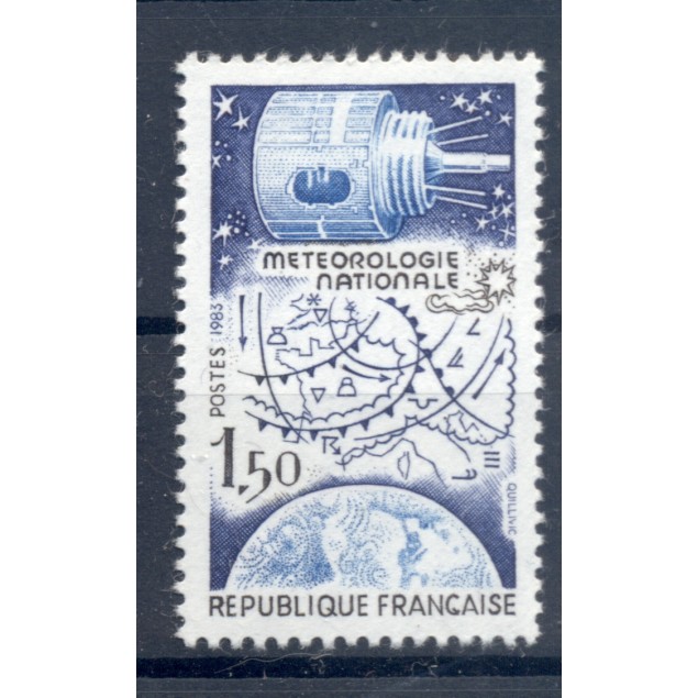France 1983 - Y & T n. 2292 - National meteorology ((Michel n. 2416)