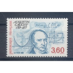 France 1989 - Y & T  n. 2610 - Augustin Cauchy (Michel n. 2747)