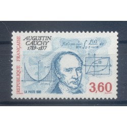 Francia  1989 - Y & T n. 2610 - Augustin Cauchy (Michel n. 2747)