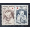 Francia  1965 - Y & T n. 1466/67 - A profitto della Croce Rossa (Michel n. 1532/33)