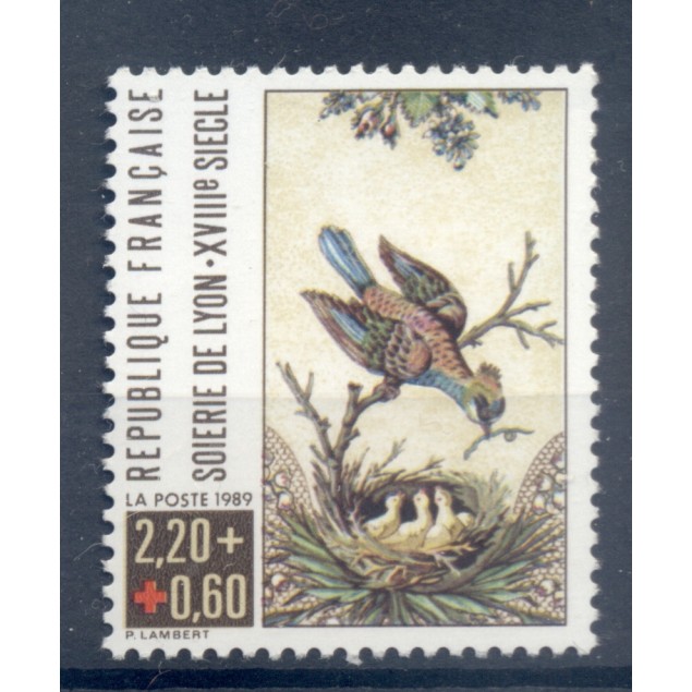 France 1989 - Y & T  n. 2612 - Au profit de la Croix-Rouge (Michel n. 2748 A)