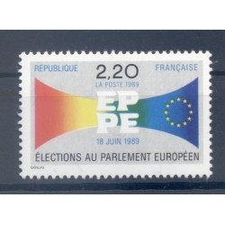France 1989 - Y & T n. 2572 - Parlement Européen (Michel n. 2706)
