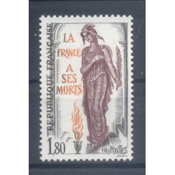 Francia  1985 - Y & T n. 2389 - La Francia ai suoi morti  (Michel n. 2520)