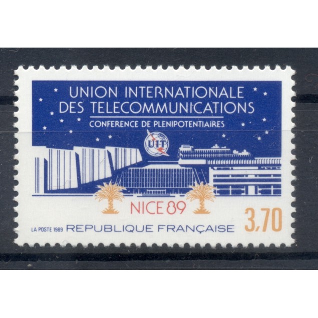 France 1989 - Y & T n. 2589 - ITU (Michel n. 2719)