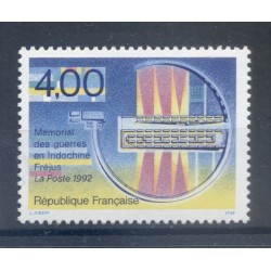 Francia  1993 - Y & T n. 2791 - Memoriale delle guerre in Indocina (Michel n. 2938)