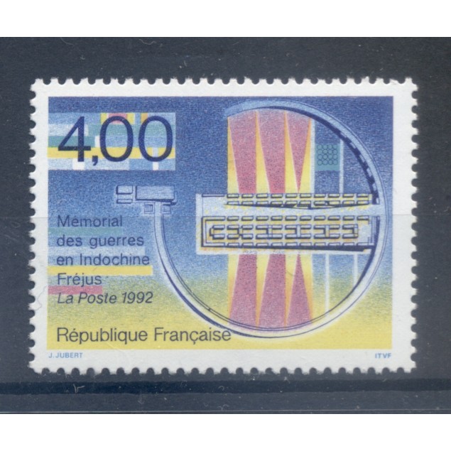 France 1993 - Y & T n. 2791 - Indochina War Memorial (Michel n. 2938)