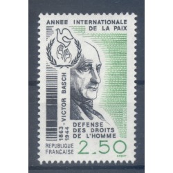 Francia  1986 - Y & T n. 2415 - Anno internazionale della Pace  (Michel n. 2545)