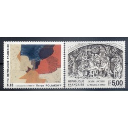 France 1988 - Y & T n. 2553/54 - Art (Michel n. 2689-90)