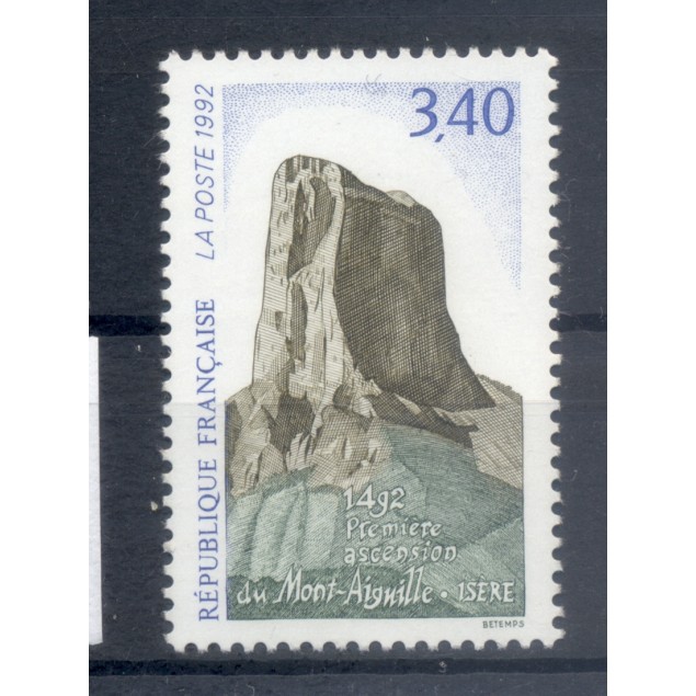 France 1992 - Y & T  n. 2762 - Mont Aiguille (Michel n. 2907)