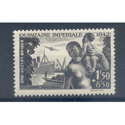 France 1942 - Y & T n. 543 - Quinzaine impériale (Michel n. 552)