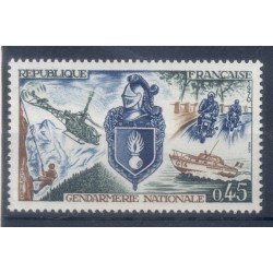 Francia  1970 - Y & T n. 1622 - Gendarmerie nazionale  (Michel n. 1695)