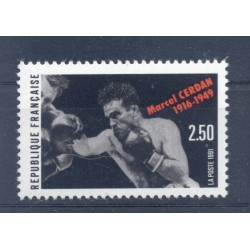 Francia  1991 - Y & T n. 2729 - Marcel Cerdan (Michel n. 2864)