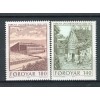 Faroe Islands 1978 - Mi. n. 39/40 - National Library