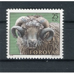 Faroe - Mi. n. 42 - Mouflon